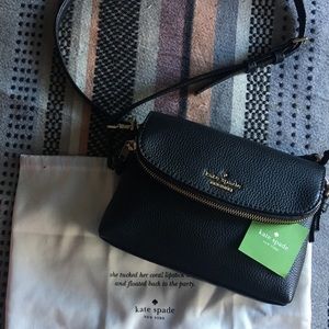 NWT Kate Spade Small Harlyn crossbody bag